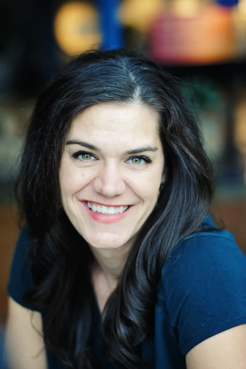 Bonnie Randle smiling